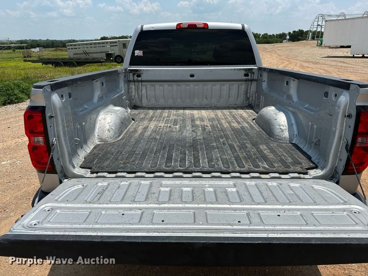 image for item OG9086 2015 Chevrolet Silverado 1500  Double Cab pickup truck