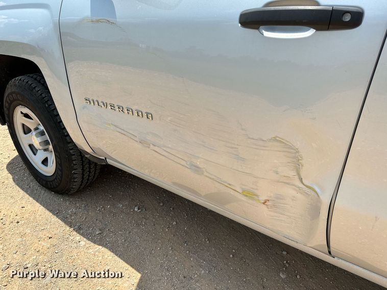 image for item OG9086 2015 Chevrolet Silverado 1500  Double Cab pickup truck