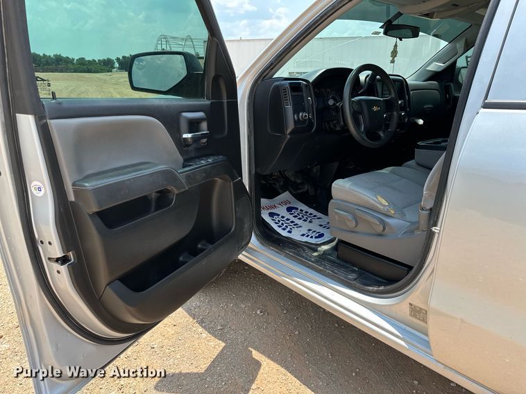 image for item OG9086 2015 Chevrolet Silverado 1500  Double Cab pickup truck