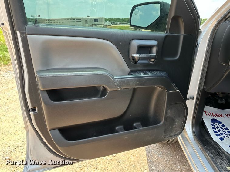 image for item OG9086 2015 Chevrolet Silverado 1500  Double Cab pickup truck