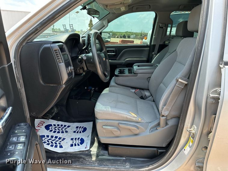 image for item OG9086 2015 Chevrolet Silverado 1500  Double Cab pickup truck