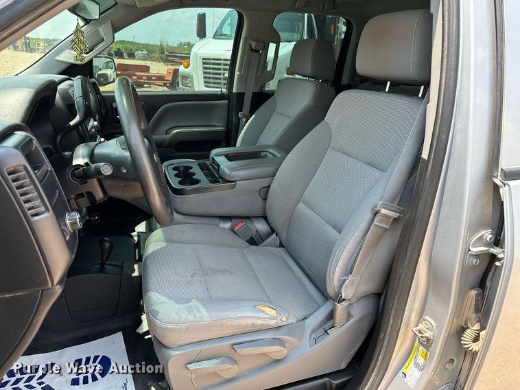 image for item OG9086 2015 Chevrolet Silverado 1500  Double Cab pickup truck