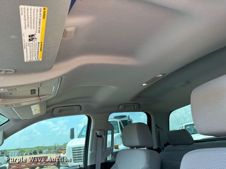 image for item OG9086 2015 Chevrolet Silverado 1500  Double Cab pickup truck