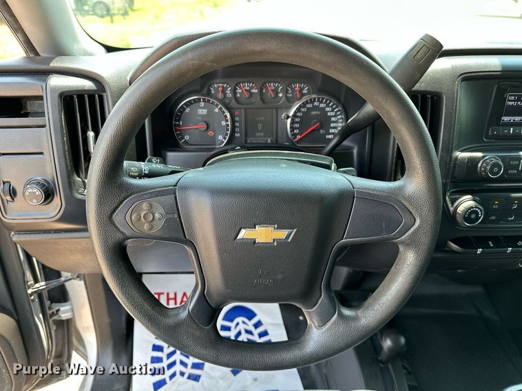 image for item OG9086 2015 Chevrolet Silverado 1500  Double Cab pickup truck