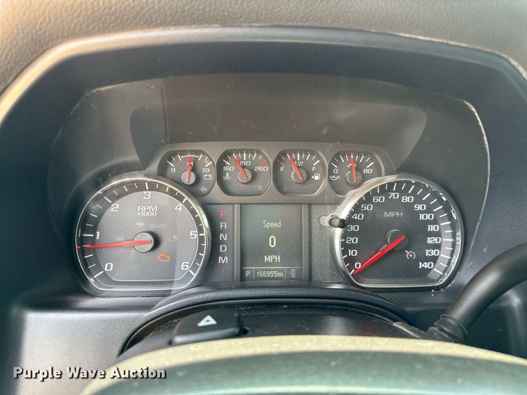 image for item OG9086 2015 Chevrolet Silverado 1500  Double Cab pickup truck