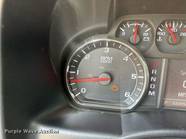 image for item OG9086 2015 Chevrolet Silverado 1500  Double Cab pickup truck