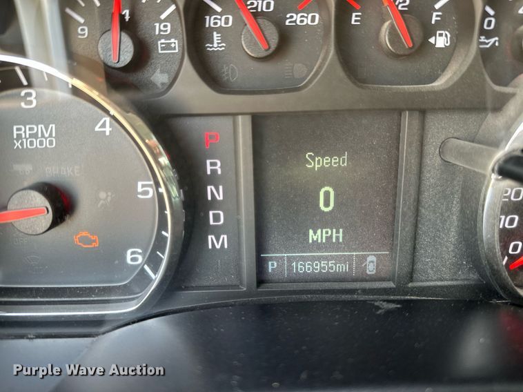 image for item OG9086 2015 Chevrolet Silverado 1500  Double Cab pickup truck