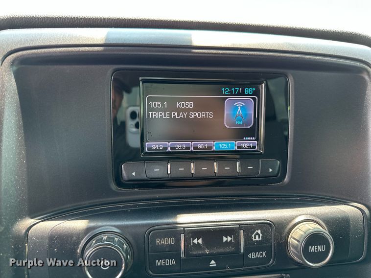 image for item OG9086 2015 Chevrolet Silverado 1500  Double Cab pickup truck