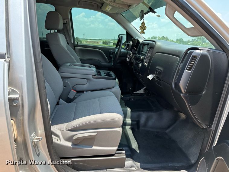 image for item OG9086 2015 Chevrolet Silverado 1500  Double Cab pickup truck