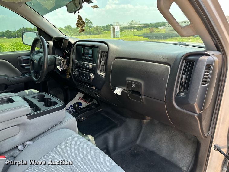 image for item OG9086 2015 Chevrolet Silverado 1500  Double Cab pickup truck