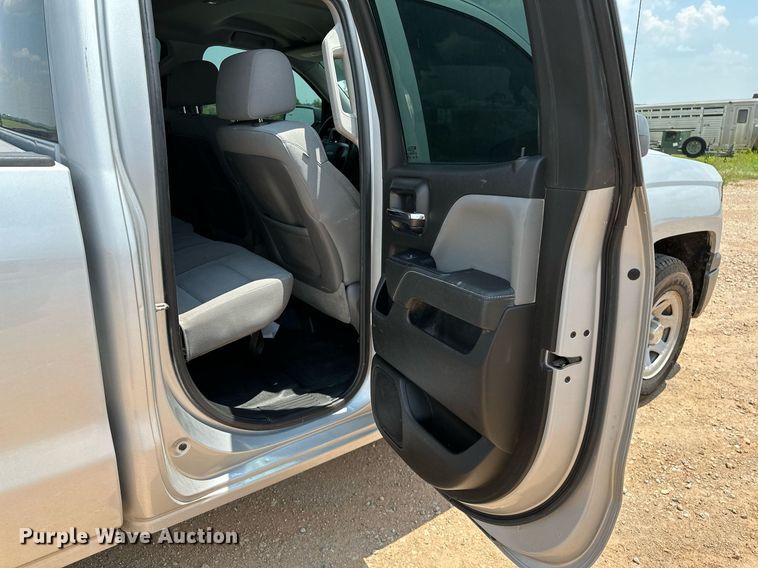 image for item OG9086 2015 Chevrolet Silverado 1500  Double Cab pickup truck