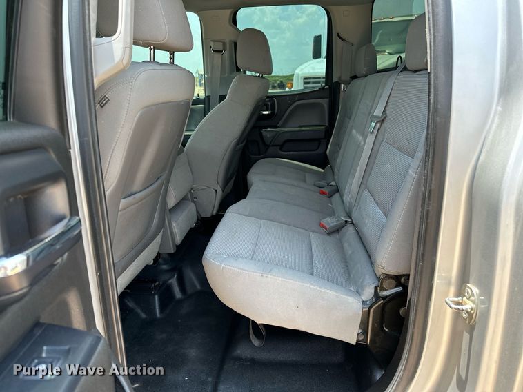 image for item OG9086 2015 Chevrolet Silverado 1500  Double Cab pickup truck