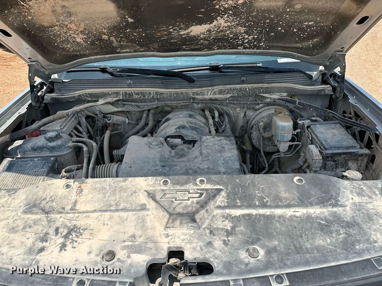 image for item OG9086 2015 Chevrolet Silverado 1500  Double Cab pickup truck