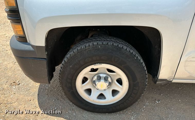 image for item OG9086 2015 Chevrolet Silverado 1500  Double Cab pickup truck