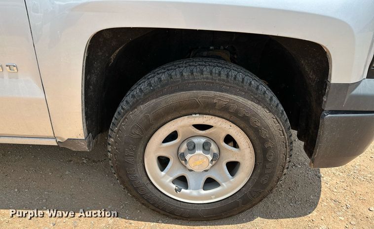 image for item OG9086 2015 Chevrolet Silverado 1500  Double Cab pickup truck