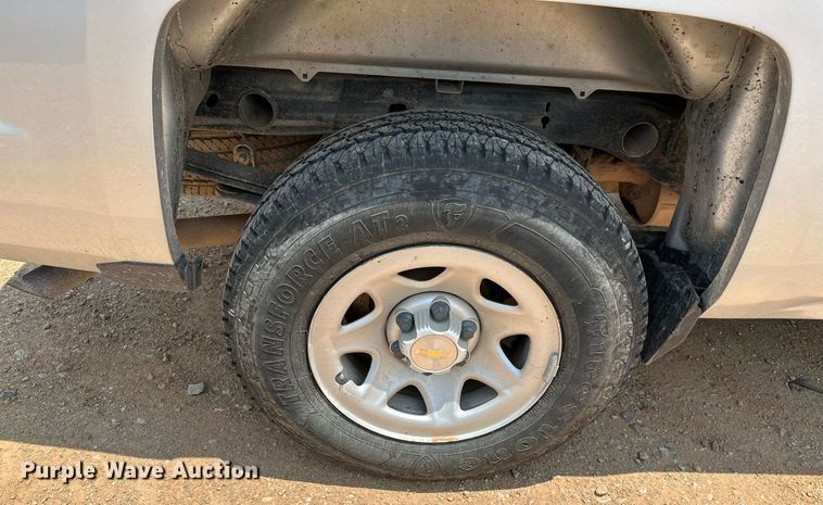 image for item OG9086 2015 Chevrolet Silverado 1500  Double Cab pickup truck