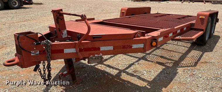 image for item OG9089 2013 Ditch Witch T18S  equipment trailer