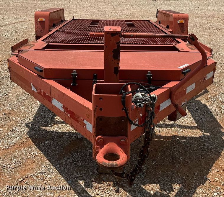 image for item OG9089 2013 Ditch Witch T18S  equipment trailer