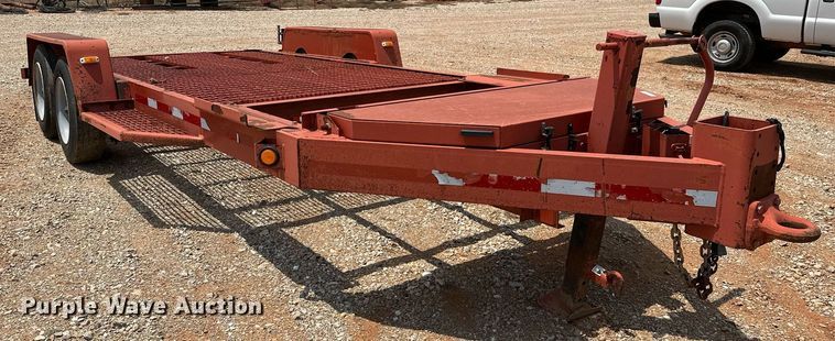 image for item OG9089 2013 Ditch Witch T18S  equipment trailer