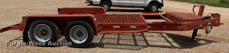 image for item OG9089 2013 Ditch Witch T18S  equipment trailer