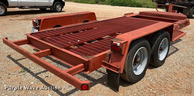 image for item OG9089 2013 Ditch Witch T18S  equipment trailer