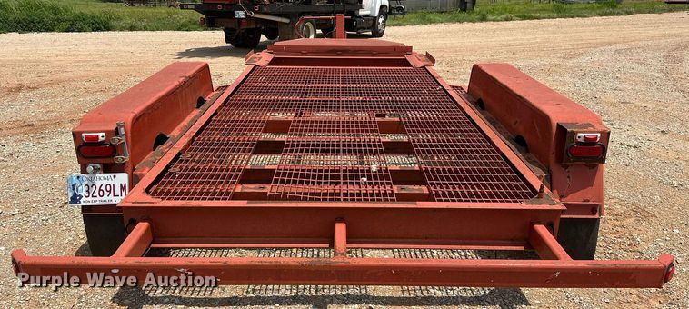 image for item OG9089 2013 Ditch Witch T18S  equipment trailer