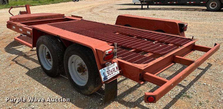 image for item OG9089 2013 Ditch Witch T18S  equipment trailer