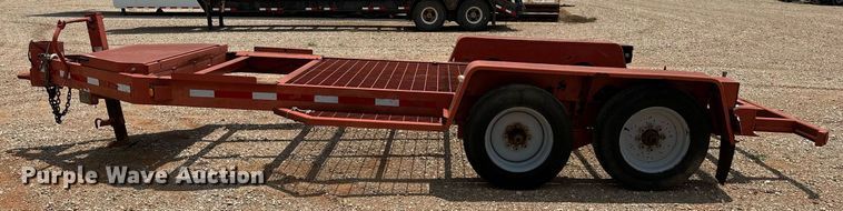 image for item OG9089 2013 Ditch Witch T18S  equipment trailer