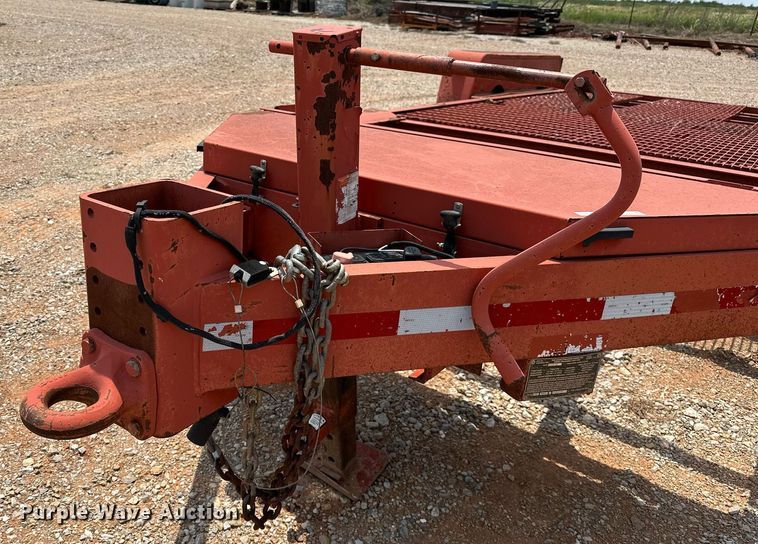 image for item OG9089 2013 Ditch Witch T18S  equipment trailer