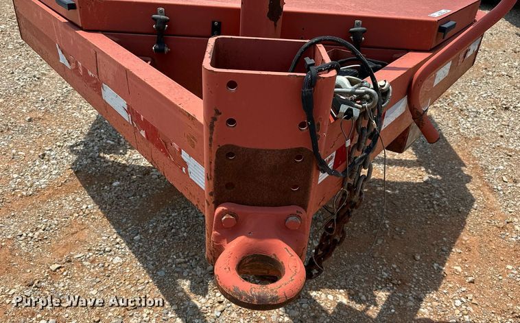 image for item OG9089 2013 Ditch Witch T18S  equipment trailer