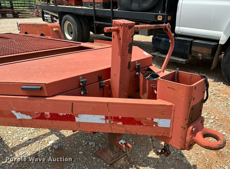 image for item OG9089 2013 Ditch Witch T18S  equipment trailer