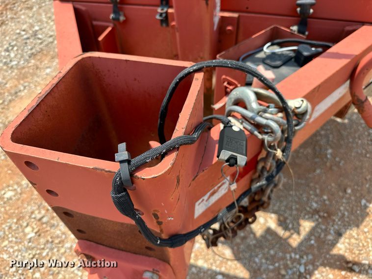 image for item OG9089 2013 Ditch Witch T18S  equipment trailer