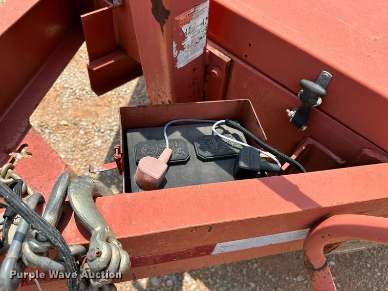 image for item OG9089 2013 Ditch Witch T18S  equipment trailer