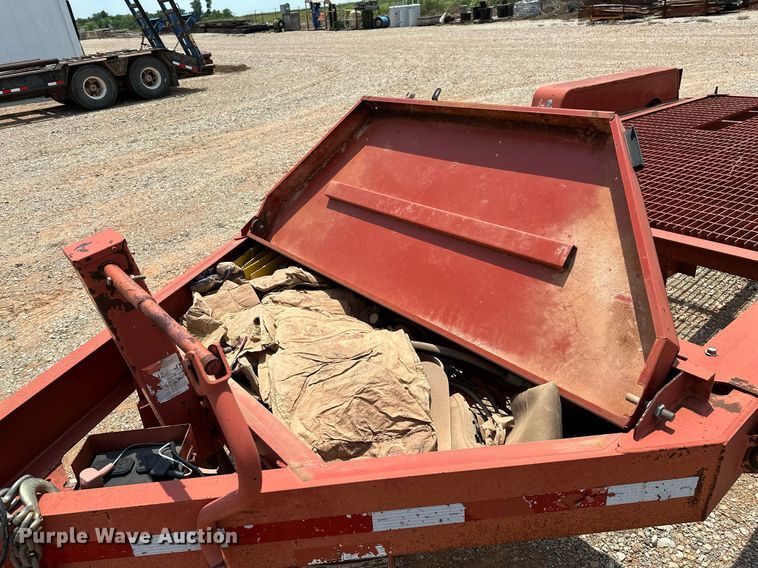image for item OG9089 2013 Ditch Witch T18S  equipment trailer