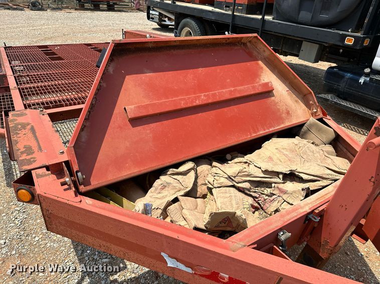 image for item OG9089 2013 Ditch Witch T18S  equipment trailer