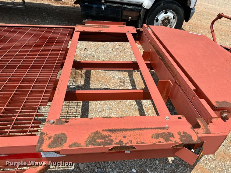 image for item OG9089 2013 Ditch Witch T18S  equipment trailer