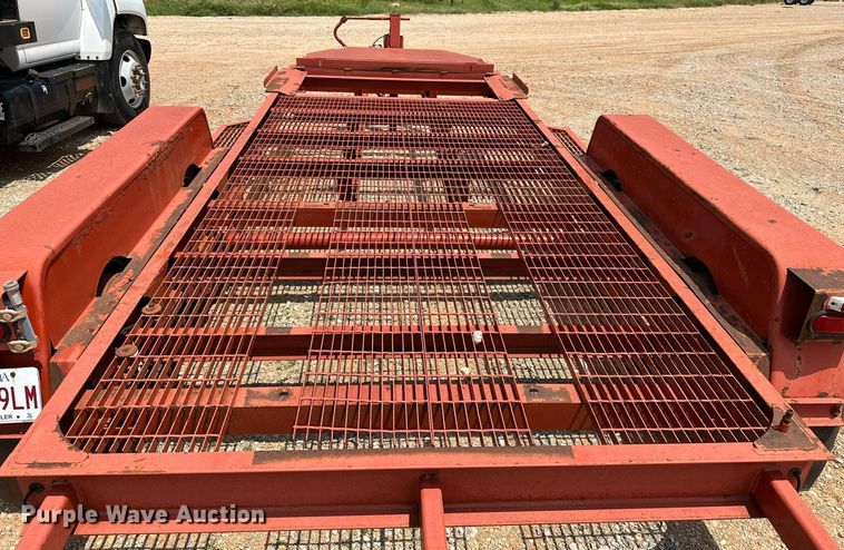 image for item OG9089 2013 Ditch Witch T18S  equipment trailer