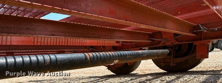 image for item OG9089 2013 Ditch Witch T18S  equipment trailer