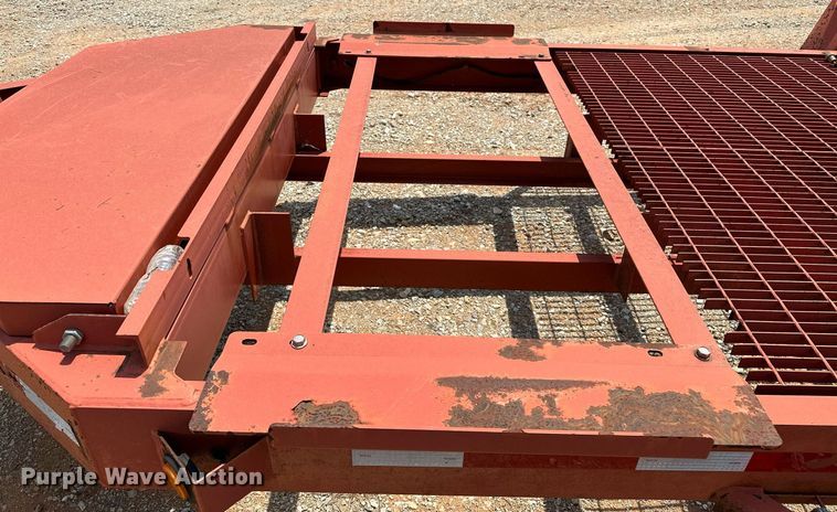 image for item OG9089 2013 Ditch Witch T18S  equipment trailer