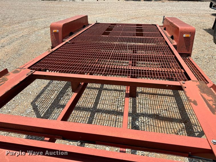 image for item OG9089 2013 Ditch Witch T18S  equipment trailer