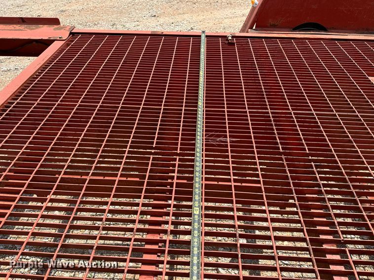 image for item OG9089 2013 Ditch Witch T18S  equipment trailer