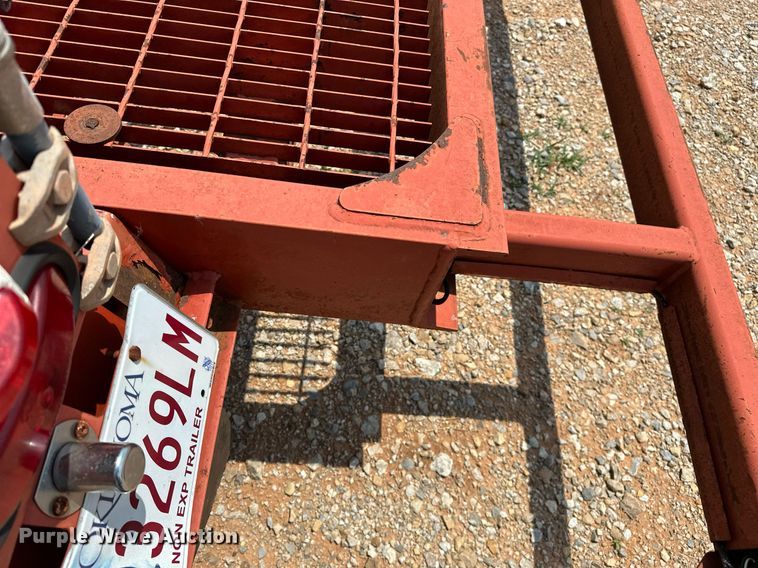 image for item OG9089 2013 Ditch Witch T18S  equipment trailer