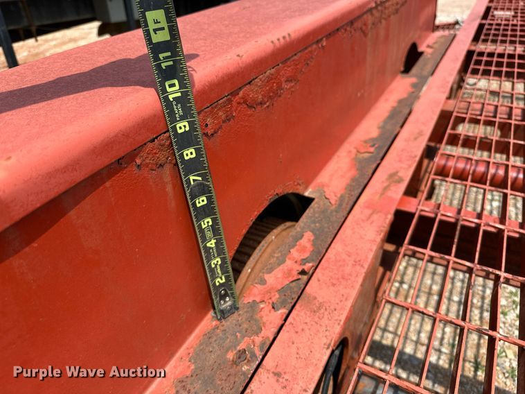 image for item OG9089 2013 Ditch Witch T18S  equipment trailer