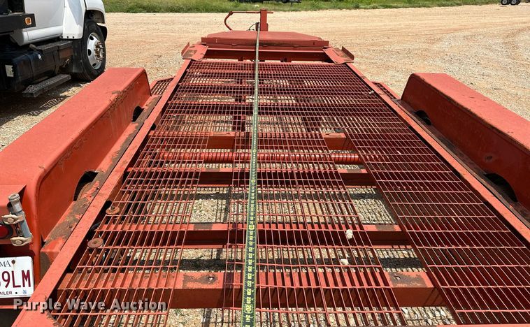 image for item OG9089 2013 Ditch Witch T18S  equipment trailer