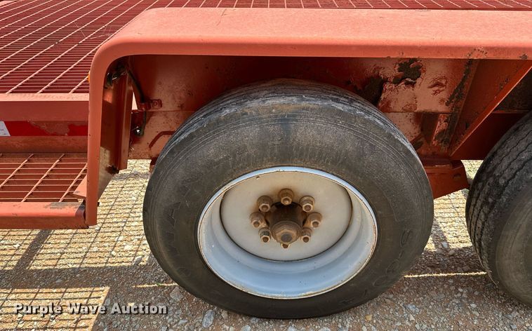 image for item OG9089 2013 Ditch Witch T18S  equipment trailer