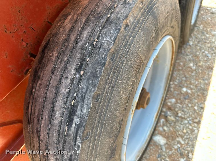 image for item OG9089 2013 Ditch Witch T18S  equipment trailer