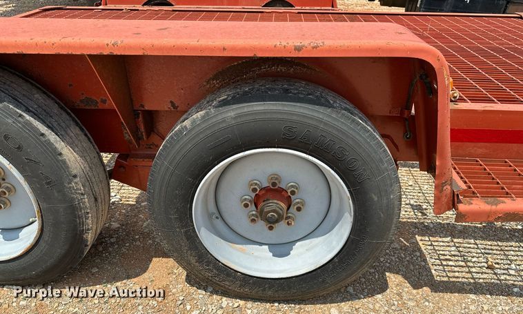 image for item OG9089 2013 Ditch Witch T18S  equipment trailer