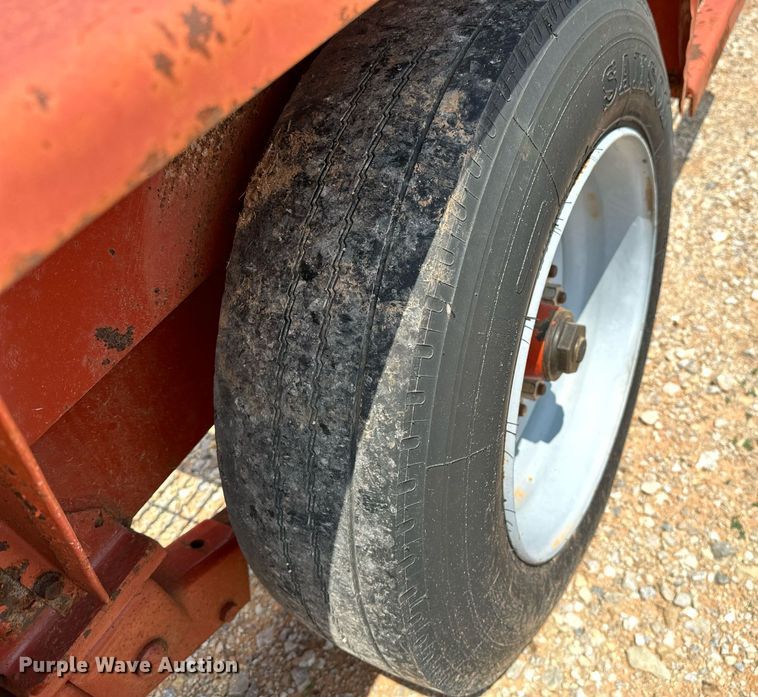 image for item OG9089 2013 Ditch Witch T18S  equipment trailer