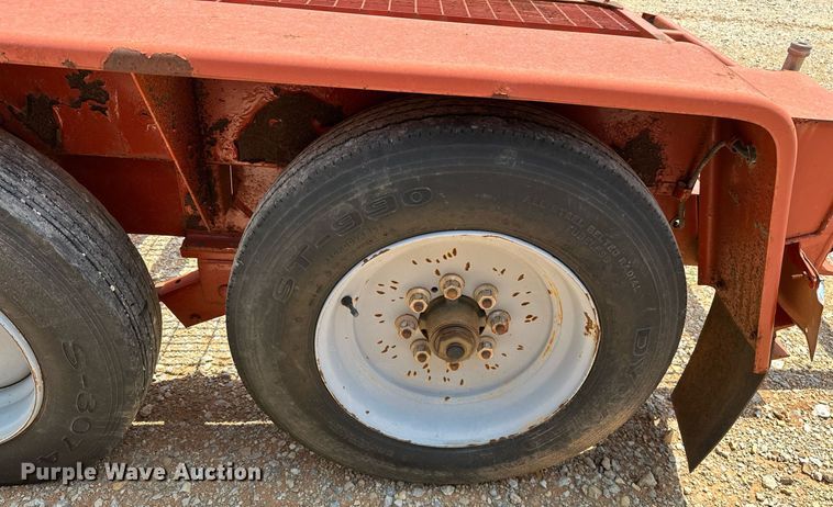 image for item OG9089 2013 Ditch Witch T18S  equipment trailer