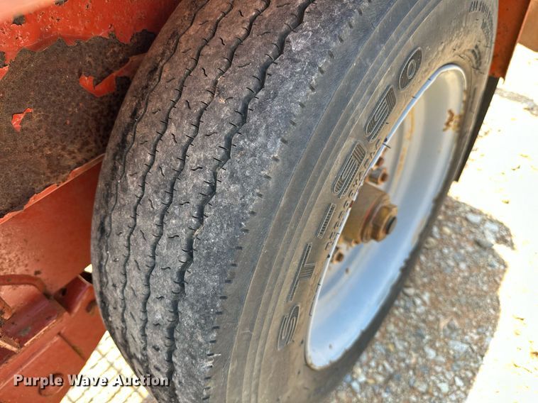 image for item OG9089 2013 Ditch Witch T18S  equipment trailer